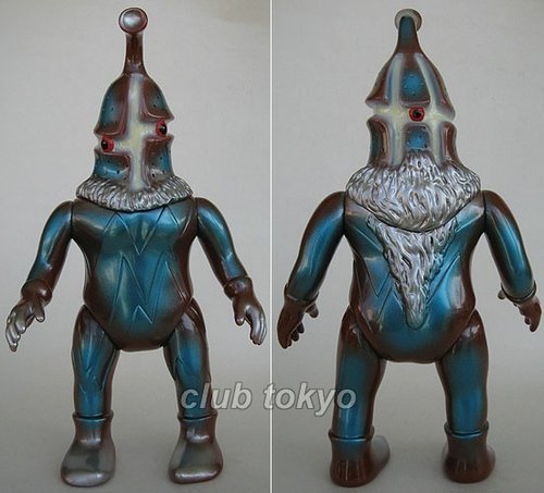 Kemur Seijin Brown figure by Yuji Nishimura, produced by M1Go. Front view.