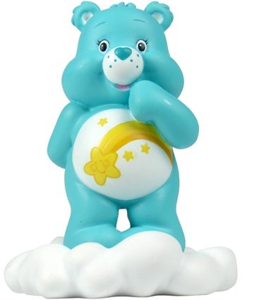 Wish Bear On Cloud figure by Play Imaginative, produced by Play Imaginative. Front view.