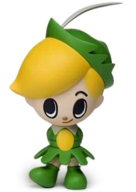 Tink figure by Play Set Products, produced by Organic Hobby, Inc. Front view.