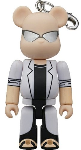 Veterinarian Dolittle (Kenichi Tottori) Be@rbrick 100% figure, produced by Medicom Toy. Front view.