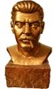 Bronze Smokin' Joe Dzhugashvili Stalin Bust