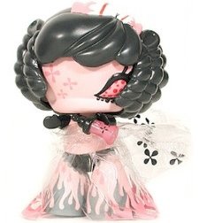 Peach Night Fantasy figure by Junko Mizuno, produced by Fewture. Front view.