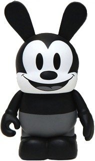 Oswald figure by Eric Caszatt, produced by Disney. Front view.