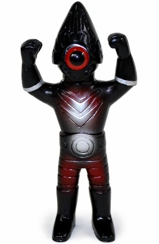 The Grappler - Debut Release figure by Galaxy People. Front view.