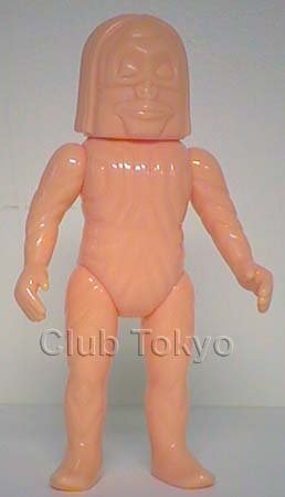 Dada Lucky Bag 1 figure by Yuji Nishimura, produced by M1Go. Front view.