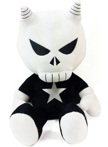 F××k’n Mad Star Plush figure by Mad Toyz, produced by Secret Base. Front view.