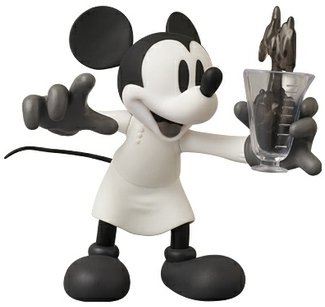 Mickey Mouse, The Worm Turns - VCD No.172 figure by Disney, produced by Medicom Toy. Front view.