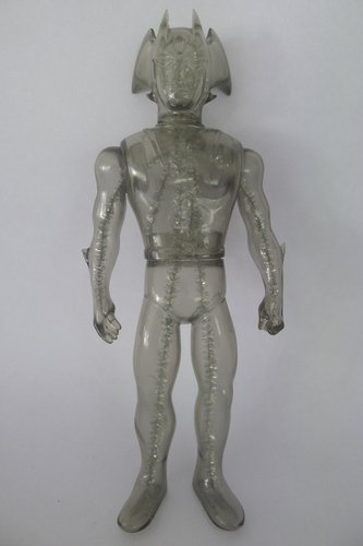 Devilman (2010 Kaiju Lucky Bag) figure by Siccaluna Koubou, produced by Siccaluna Koubou. Front view.