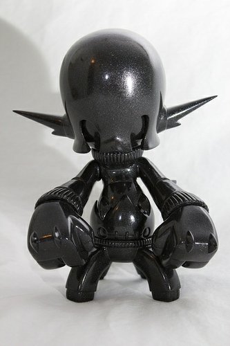 Prototype Fulcraim figure by Kaijin, produced by One-Up. Front view.