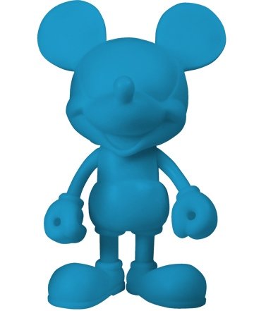 Mickey Mouse - DIY figure by Disney, produced by Play Imaginative. Front view.