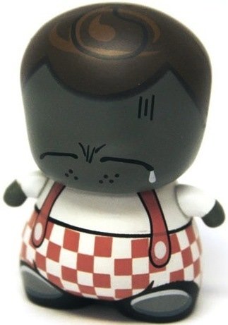 Poka figure by Sket One, produced by Red Magic. Front view.