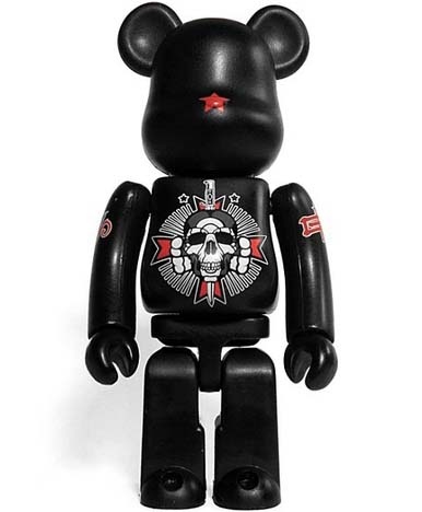BlackBook Toy - It's been a minute Be@rbrick 100%