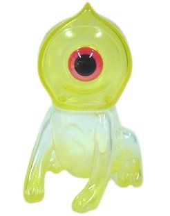 Star Pet - Yellow Invisible Version figure by Killer J, produced by Killer J. Front view.