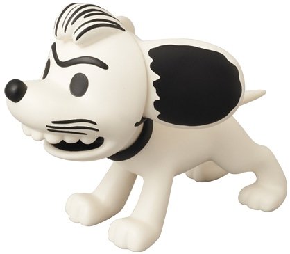 50s Snoopy (Mask Ver.) - VCD No.198 figure by Charles M. Schulz, produced by Medicom Toy. Front view.