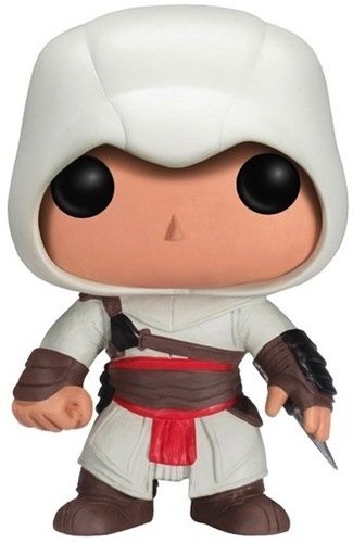 POP! Assassins Creed - Altair figure by Funko, produced by Funko. Front view.