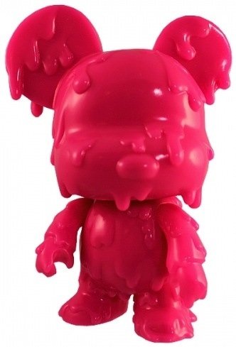 5 Melting Bear Qee  figure by Toy2R, produced by Toy2R. Front view.
