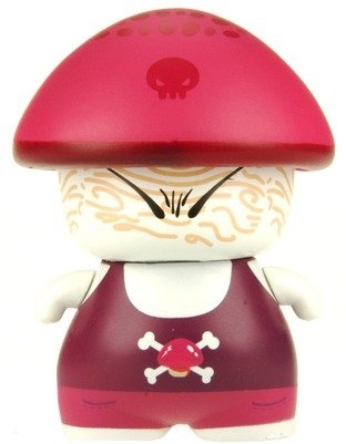 Mushroom  figure by Red Magic, produced by Red Magic. Front view.