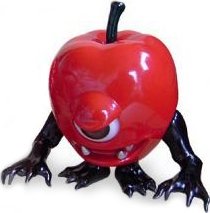 Apple Adam Answer figure by Rumble Monsters, produced by Rumble Monsters. Front view.