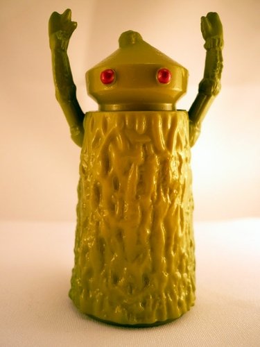 Kusogon - Toxic Slime figure by Beak, produced by Monster Worship. Front view.