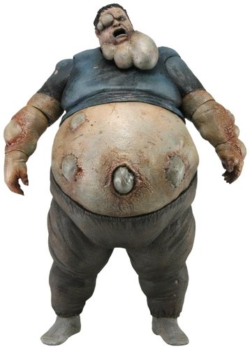 Boomer figure by Valve, produced by Neca. Front view.