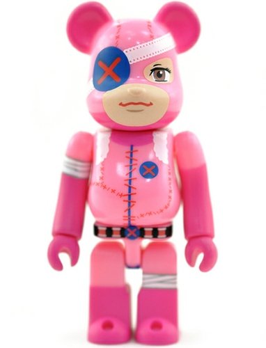 Nuigurumi Z - Secret Cute Be@rbrick Series 27 figure, produced by Medicom Toy. Front view.