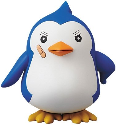 Penguin No. 1 - VCD No.189 figure, produced by Medicom Toy. Front view.