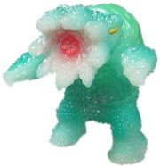 Micro Gorgonzola, One-Up exclusive figure by Yamomark, produced by Yamomark. Front view.