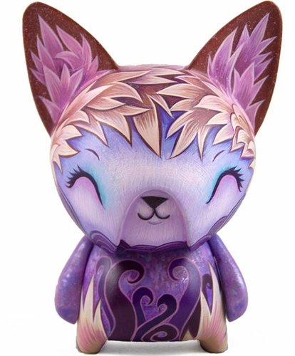 Another Tomorrow figure by Jeremiah Ketner. Front view.