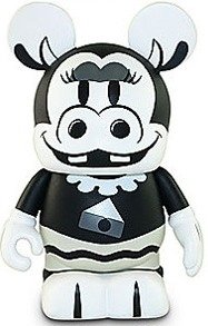 Clarabell Cow figure by Eric Caszatt, produced by Disney. Front view.