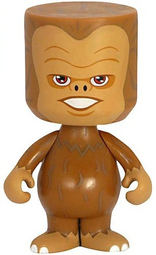 Chaka Nodnik figure, produced by Funko. Front view.
