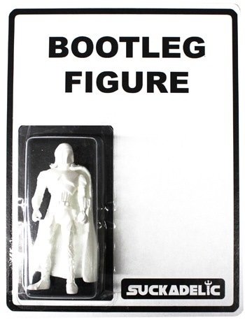 Bootleg Figure figure by Sucklord, produced by Suckadelic. Front view.