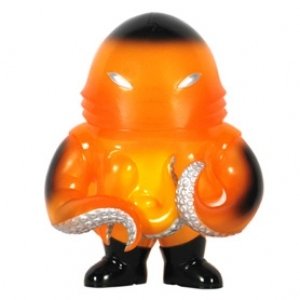 Squirm Halloween 2008 figure by Brian Flynn, produced by Super7. Front view.