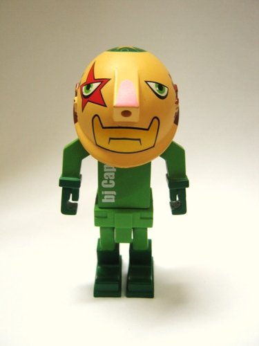 bj captain figure by Minibrothers. Front view.