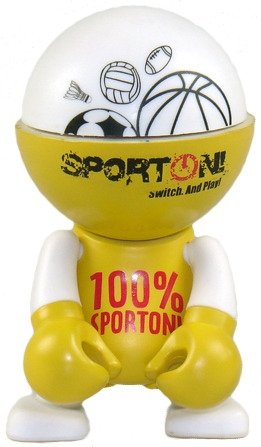 Sport On! (Singapore Sports Council)  figure by Play Imaginative, produced by Play Imaginative. Front view.