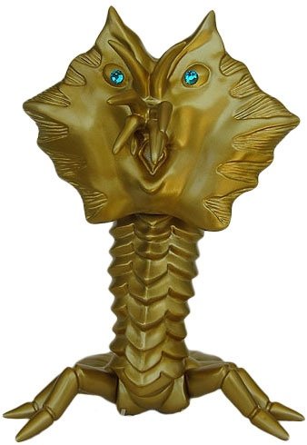Vira Seijin - Gold Lottery figure by Yuji Nishimura, produced by M1Go. Front view.