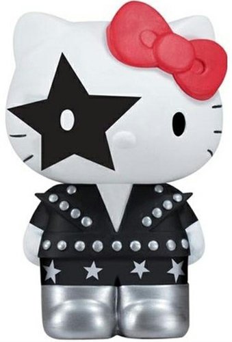 The Starchild figure by Sanrio, produced by Funko. Front view.