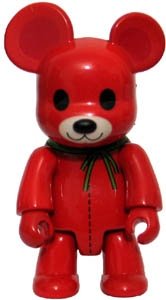 Red BBQ figure by Steven Lee, produced by Toy2R. Front view.