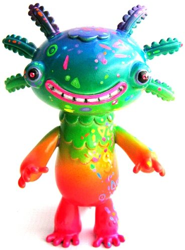 Wooper Looper figure by Frank Mysterio. Front view.