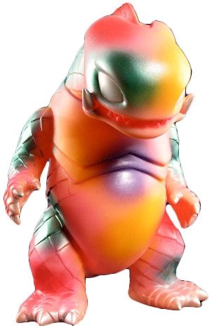 Bop Dragon - Toy Karma 2 Exclusive figure by Charactics, produced by Rumble Monsters. Front view.