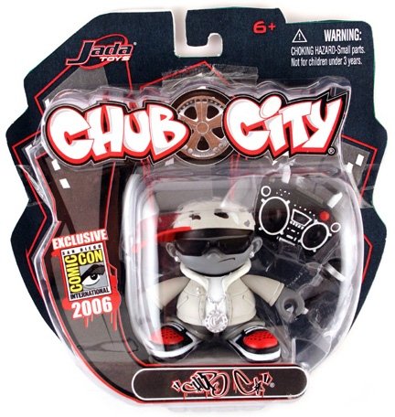 Chub City - Chub C (SDCC 2006) figure, produced by Jada Toys. Front view.