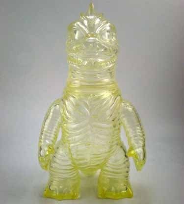 Beralgon (ミニベラルゴン) - Clear figure by Gargamel, produced by Gargamel. Front view.
