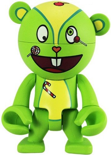 Nutty  figure by Happy Tree Friends, produced by Play Imaginative. Front view.