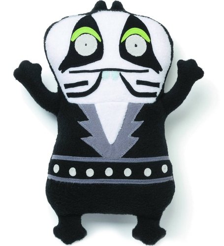 Babo is The Catman figure by David Horvath X Sun-Min Kim, produced by Pretty Ugly Llc.. Front view.