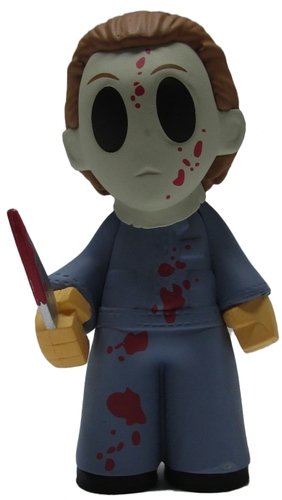 Michael Myers (Halloween) figure by Funko, produced by Funko. Front view.