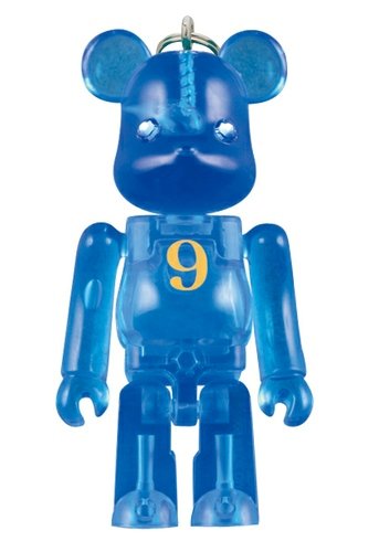 Birthday Be@rbrick 70% - 9 figure, produced by Medicom Toy. Front view.