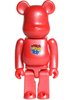 Super Sonic C@ndy Be@rbrick - Red