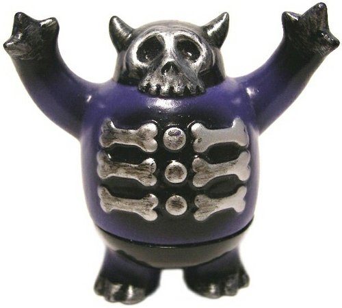 Dock n Roll Baby (ドックンロールベビイ) figure by Skull Toys, produced by Skull Toys. Front view.