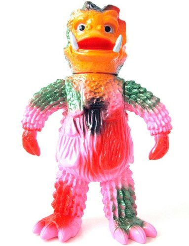 Hawaii Sarumon figure by Killer J, produced by Killer J. Front view.