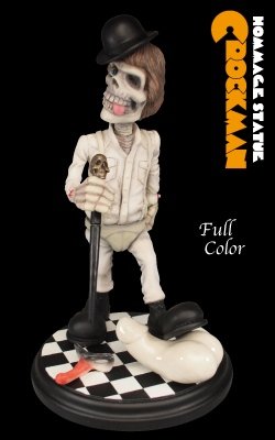 Crockman - Full Colour figure, produced by Glam. Front view.