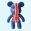 Popobe Bear UK Flag